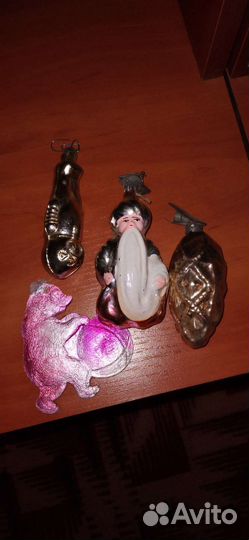 Продам елочные игрушки СССР