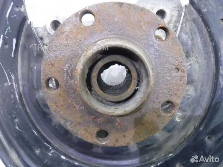 Кулак задний левый Ауди