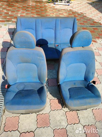 Fiat doblo салон