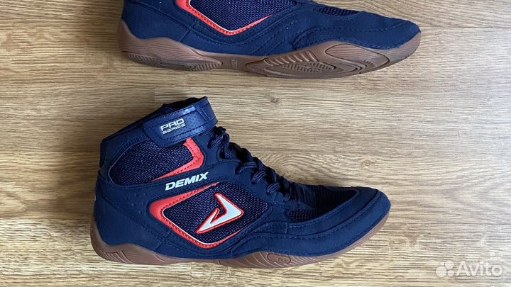 Боксерки demix 38 р-р новые