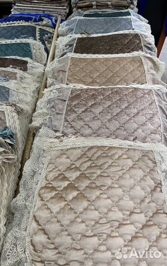 Сидушки на стулья 6 штук