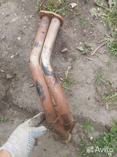 Глушитель штаны Ваз 2108-2115