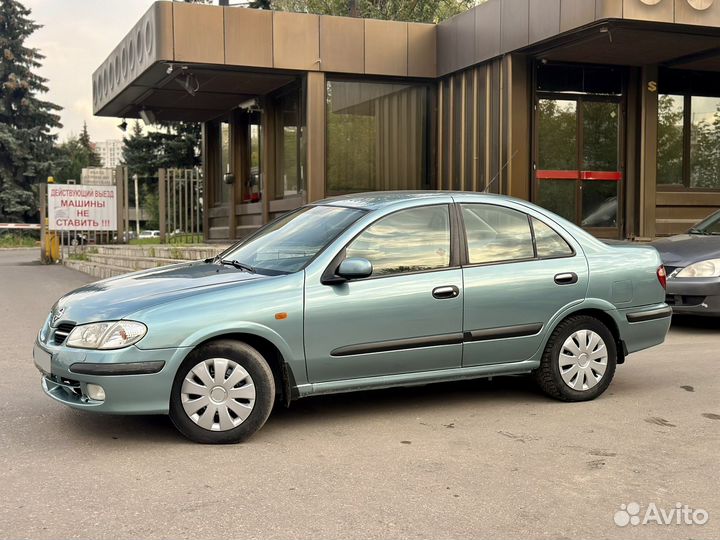 Nissan Almera 1.8 AT, 2001, 254 000 км
