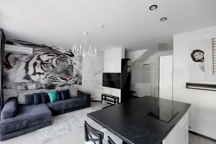 Коттедж 80 м² на участке 3 сот.