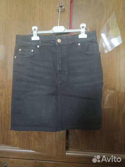 Юбка джинсовая