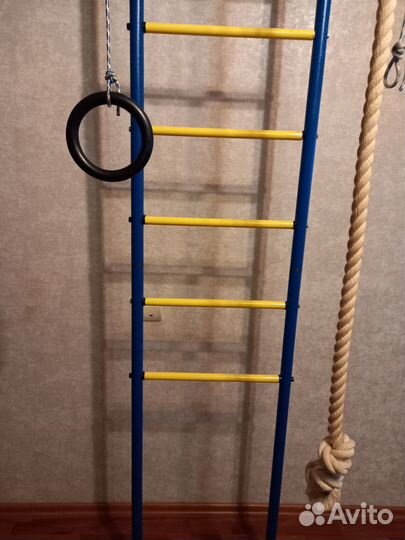 Детская шведская стенка бу