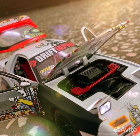 Дрифт-корч Mazda rx7