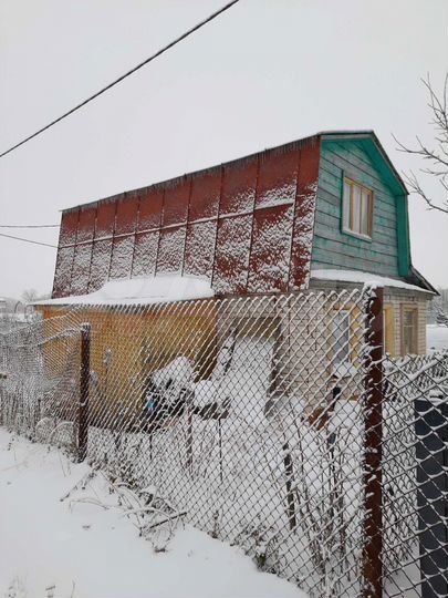 Дача 50 м² на участке 5 сот.