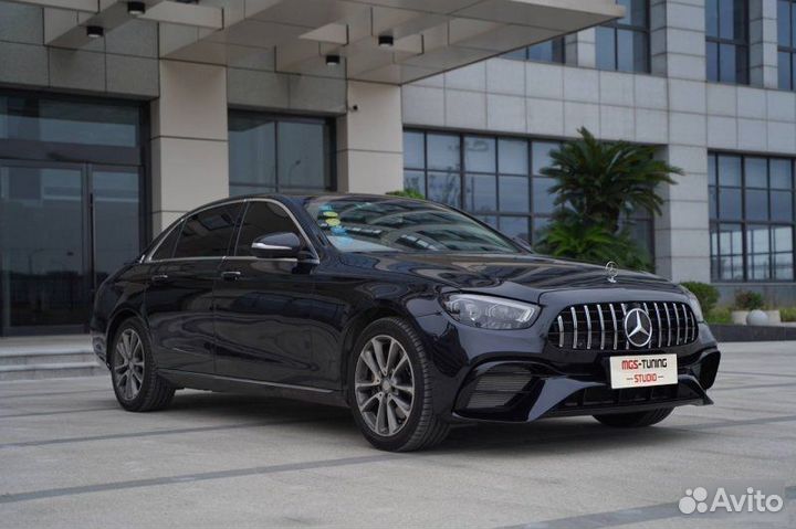 Обвес в стиле E63 AMG рест на Mercedes W213 дорест