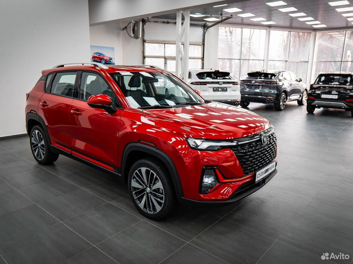 Changan CS35 Plus 1.4 AMT, 2025