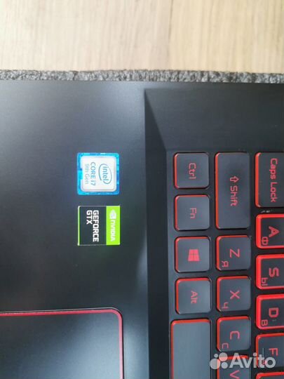 Новый ноутбук acer nitro 5 an517-51-77kq