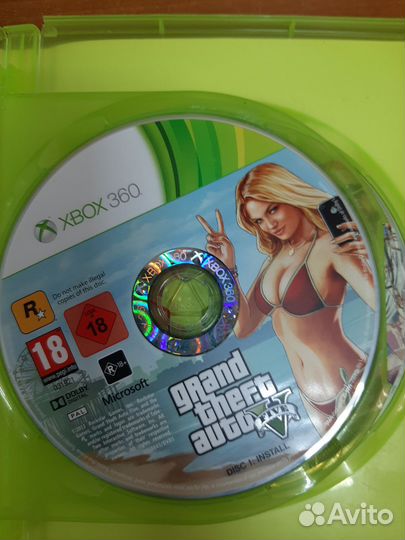 Игры Gta 5 на xbox 360