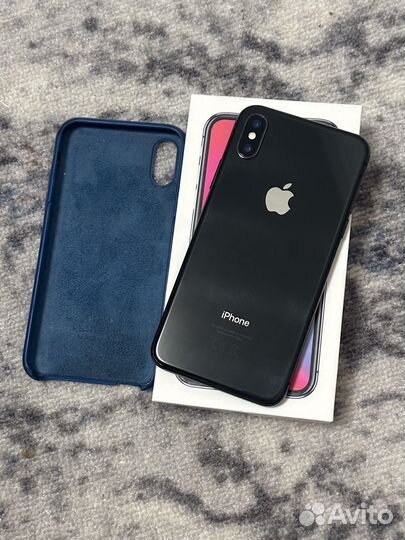 iPhone X, 256 ГБ