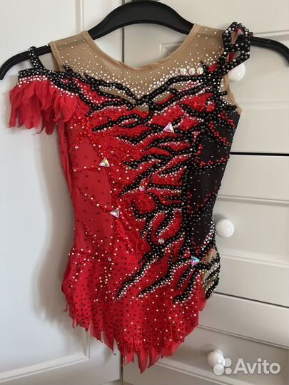 Купальник для гимнастики на рост 146-152