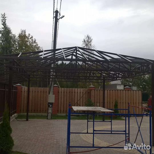 Сварщик монтажник металлоконструкций