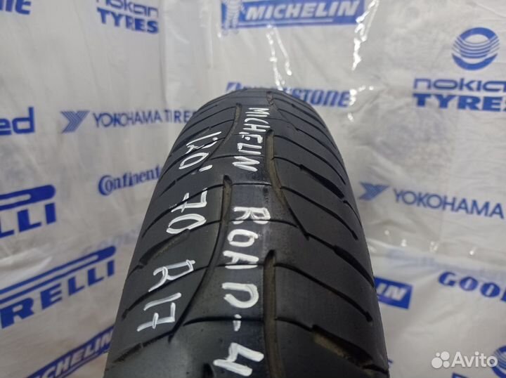 Michelin Pilot Power-4 GT 120/70/17 Арт-14 2(М)