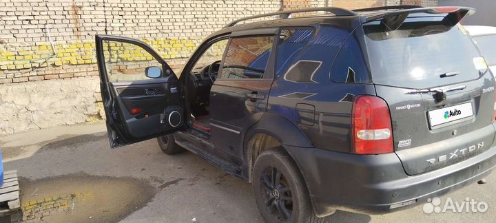 SsangYong Rexton 2.7 AT, 2007, 209 000 км