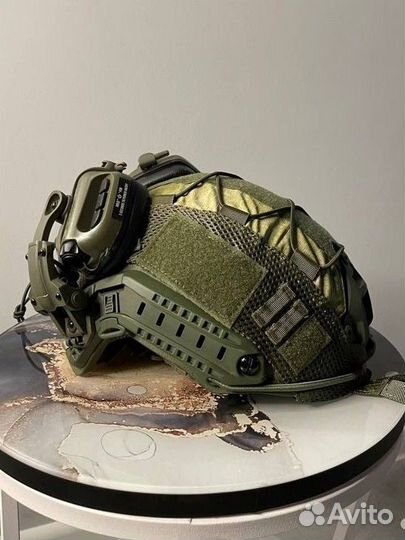 Баллистический шлем Бр2 в сборе