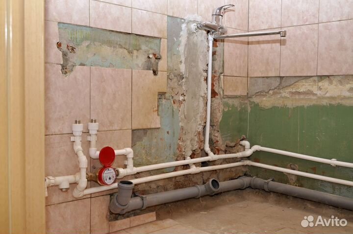 Слесарь сантехник услуги