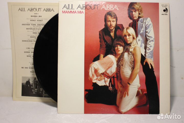 Виниловые пластинки abba