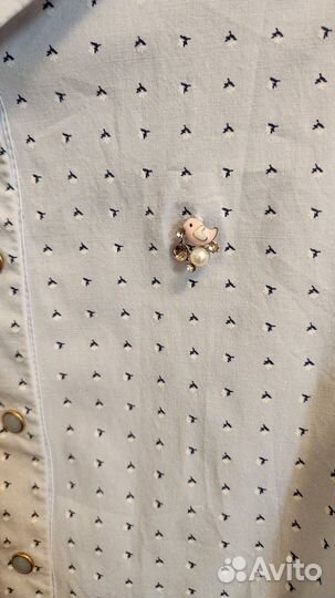 Рубашка для девочки Маленькая леди 134-140