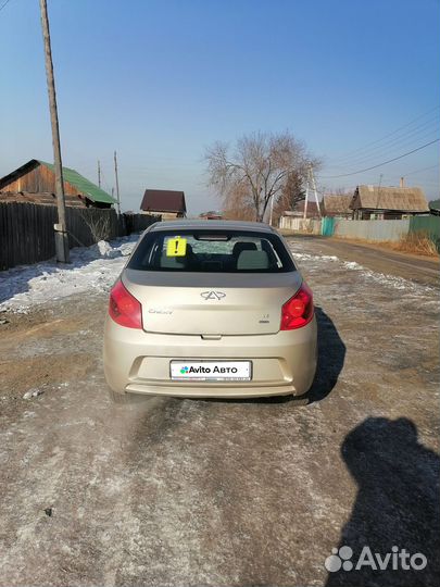 Chery Bonus (A13) 1.5 МТ, 2011, 127 000 км