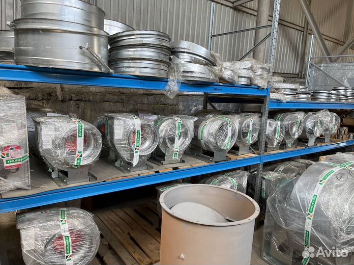 Вентилятор радиальный среднего давления 220/380В