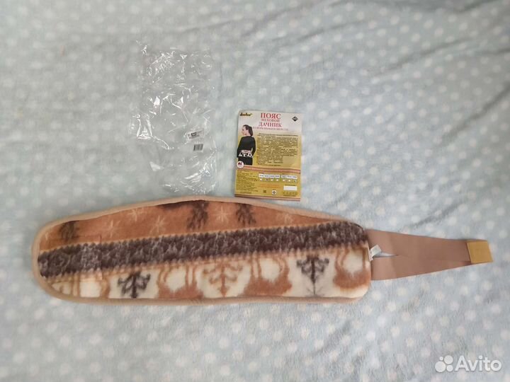 Пояс с верблюжьей шерстью