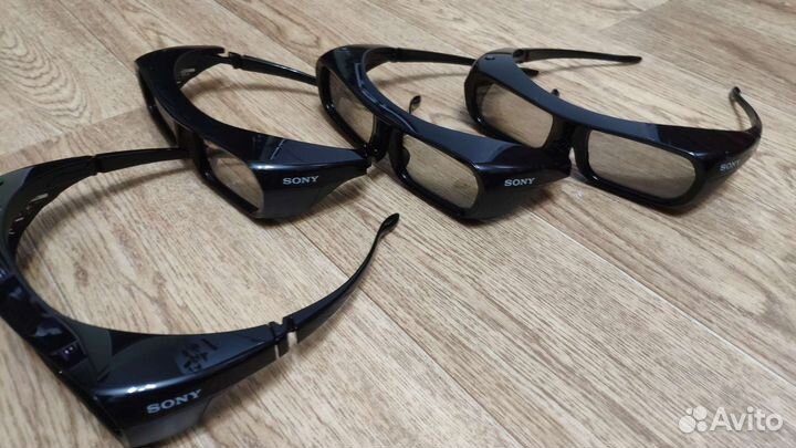Оригинальные 3D очки Sony TDG-BR250(компл. 4пары)