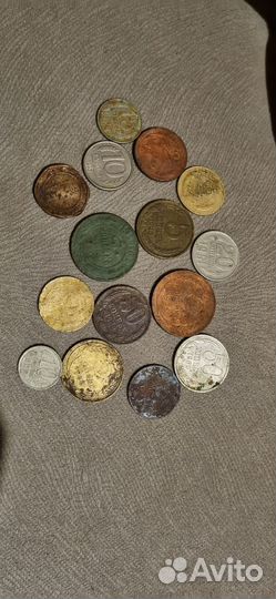 Монеты СССР