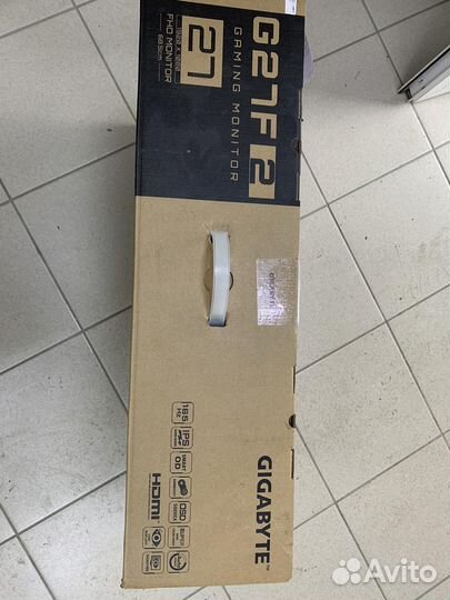 Монитор gigabyte G27F 2 170Гц. новый