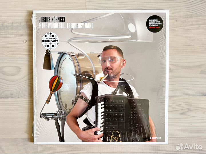 Винил Justus Kohncke The Wonderful Frequency Band