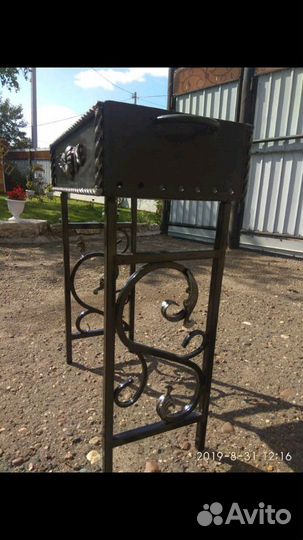 Мангал кованый