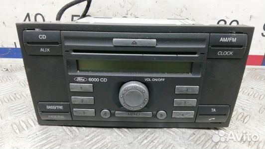 Магнитола ford transit 7 (KDN16I401)