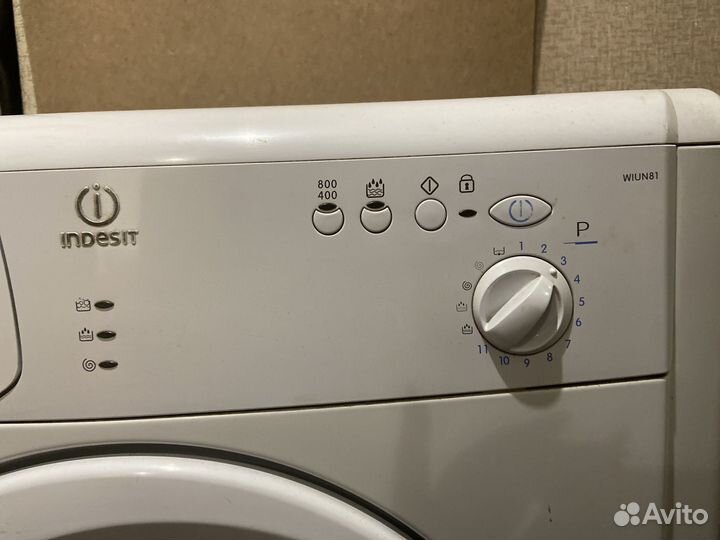 Стиральная машина indesit