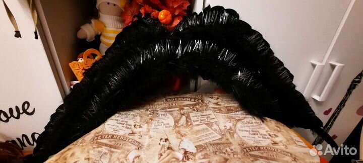 Крылья ангела. Черные