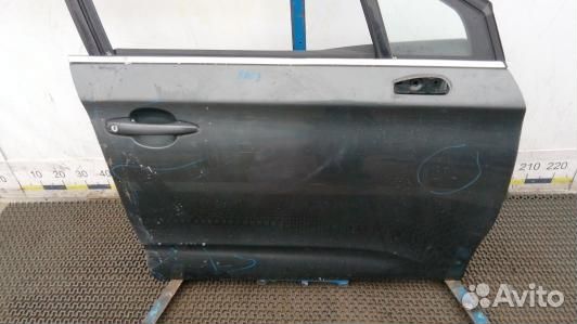 Дверь передняя правая citroen C4 2 (BAD03E201)