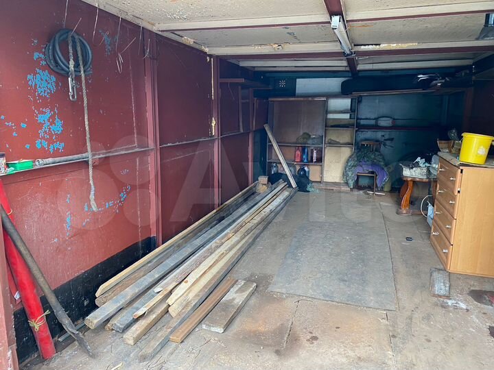 Гараж, 18 м²