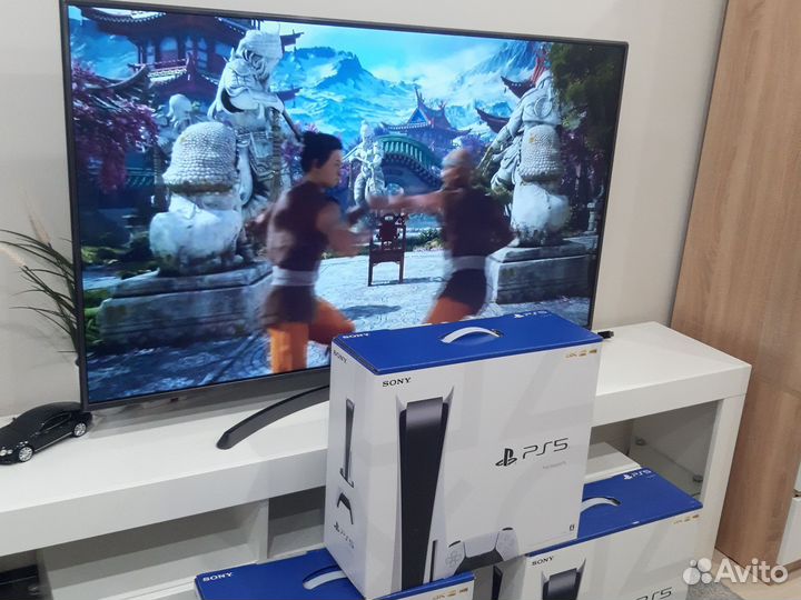 Sony playstation 5-3 ревизия(обмен пс4)
