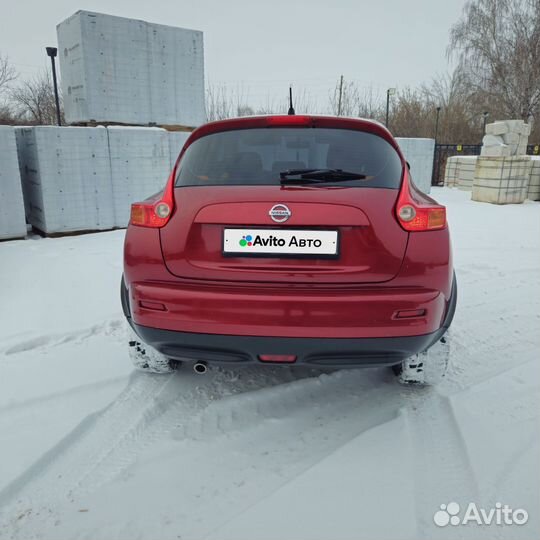 Nissan Juke 1.6 МТ, 2014, 137 131 км