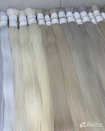 Волосы для наращивания от 40 см Доставка