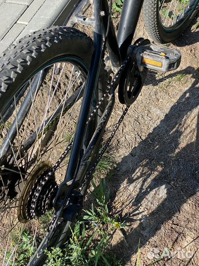 Велосипед rush x pro 26, 7ск(З)