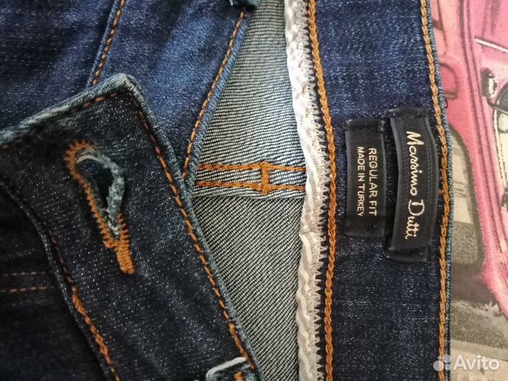 Джинсы massimo dutti 38