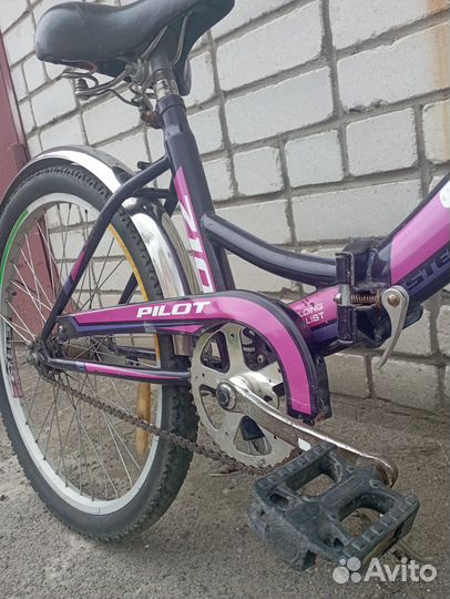 Велосипед Stels pilot 710 24 дюйма колеса