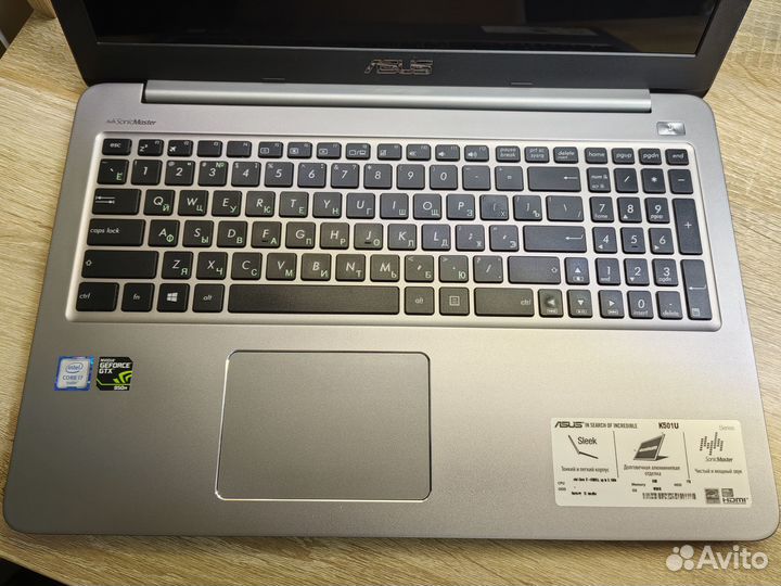 Asus k501ux