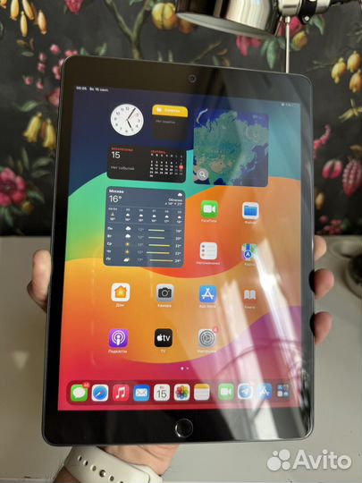Планшет apple iPad 9 wi fi 64gb