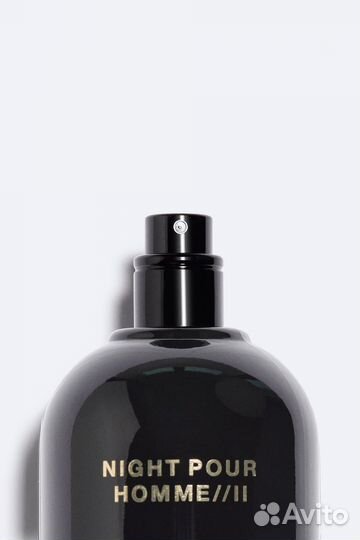 Парфюмированная вода Zara Night Pour Homme