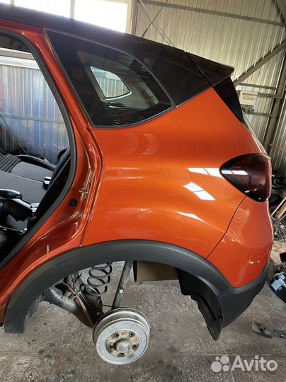 Задняя часть кузова Renault Kaptur