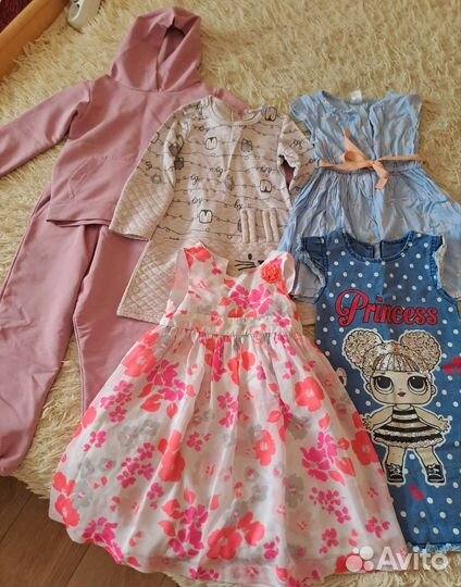 Пакет вещей девочке 3-4 года