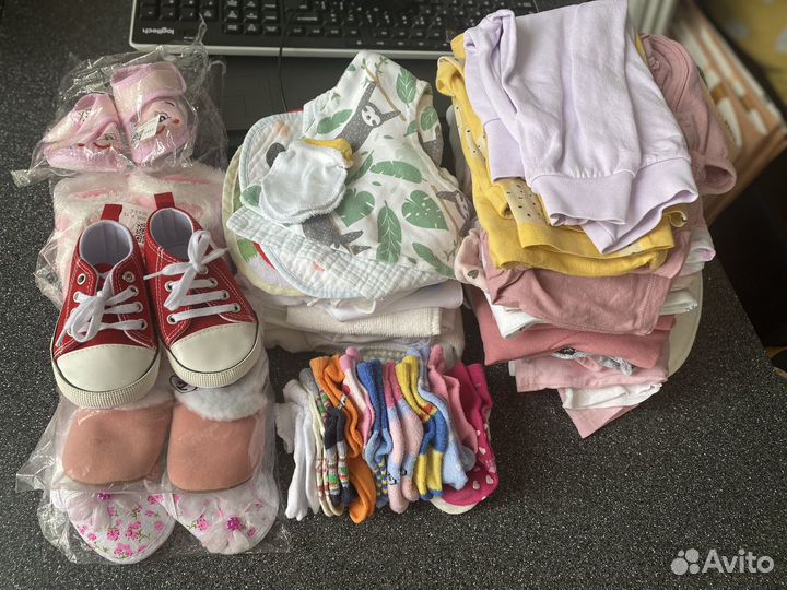 Детские вещи пакетом на девочку